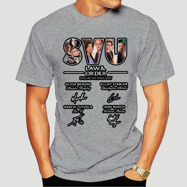 

svu law & order special victims unit t shirt black s-3xl us supplier-3302a
