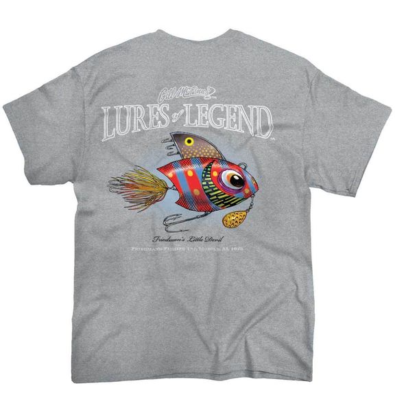 

little devil fish sporting goods fishing gear funny graphic t shirt tee cool casual pride t shirt men new