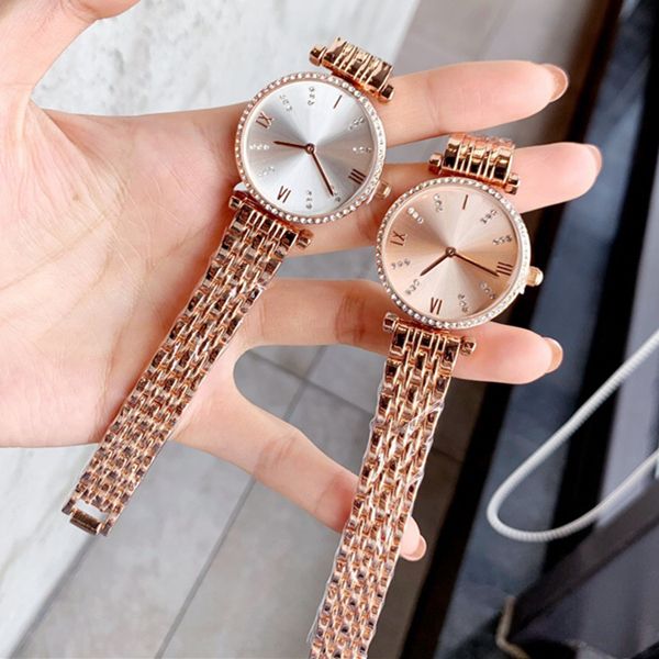 

перевозка груза падения женщин способа часы relojes de marca mujer luxury lady платье часы серебро / розового золота лучший подарок оптовая, Slivery;brown