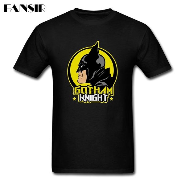 

batman dark knight men tshirt funny tee shirt male custom cotton short sleeve plus size tee for guys