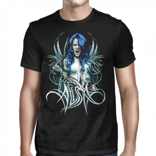 

alissa white-gluz - t shirt s-m-l-xl-2xl brand new official - arch enemy