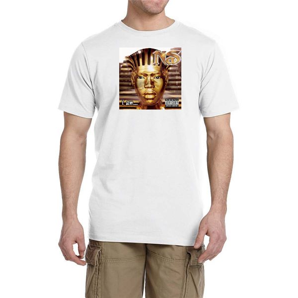 

nas i am t shirt classic hip hop tee rap new york vintage style t-shirt new harajuku fashion classic tee shirt
