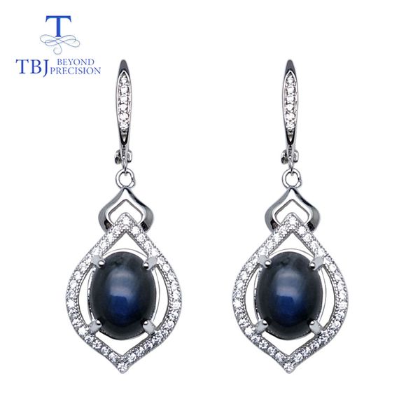 

tbj,natural labradorite oval 8*10mm cabochon cut petaling style earrings pure 925 sterling silver fine jewelry for women gift