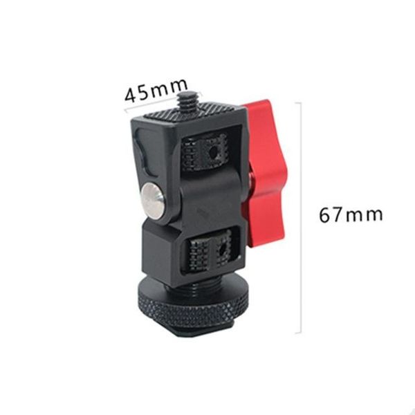 

p studio p studio kits jadkinsta 1/4 camera shoe mount screw adapter to 1/4 or m16 for tripod microphone monitor microphone