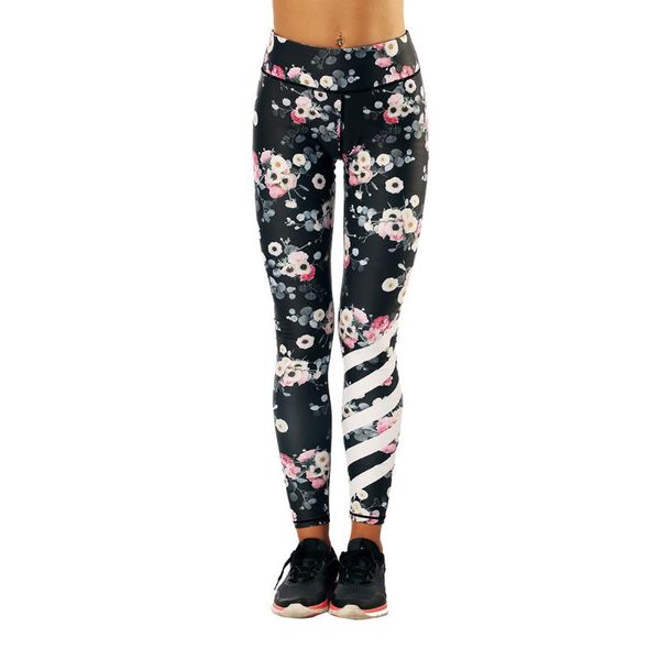 

gym exercise running jogging pants women's yoga leggings fitness sports high waist seamless workout trouser hips yoga pants, White;red