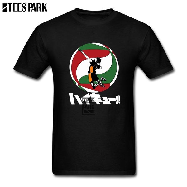 

cool t shirts for male anime haikyuu t shirt men youth natural cotton short sleeve tshirs male personalised design