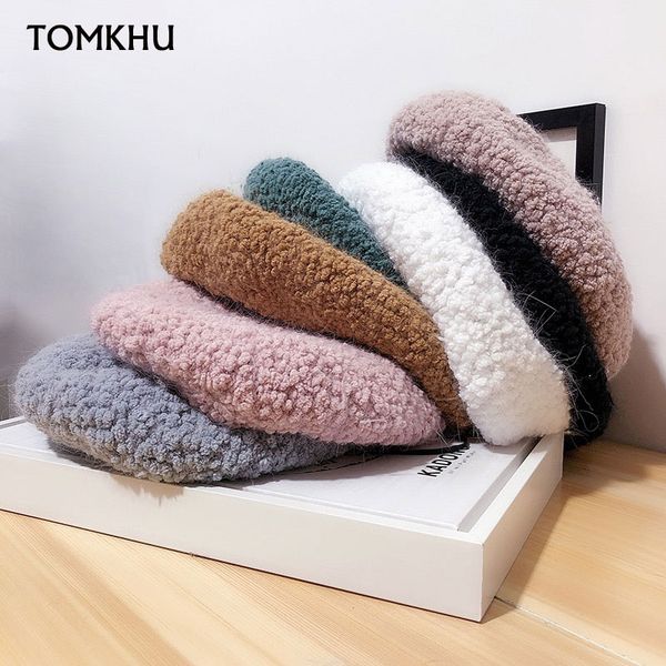 

new 100% wool berets autumn winter french classic solid wool beret women painter hat vintage berets caps female warm walking cap, Blue;gray