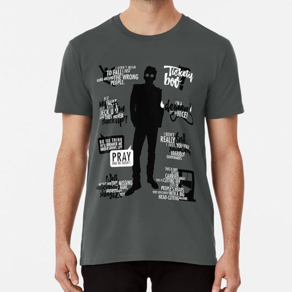 

science of 20 кубика. t shirt хорошо приметы неизреченной мужья кроули go crowley angel demon неизреченной boyfriends