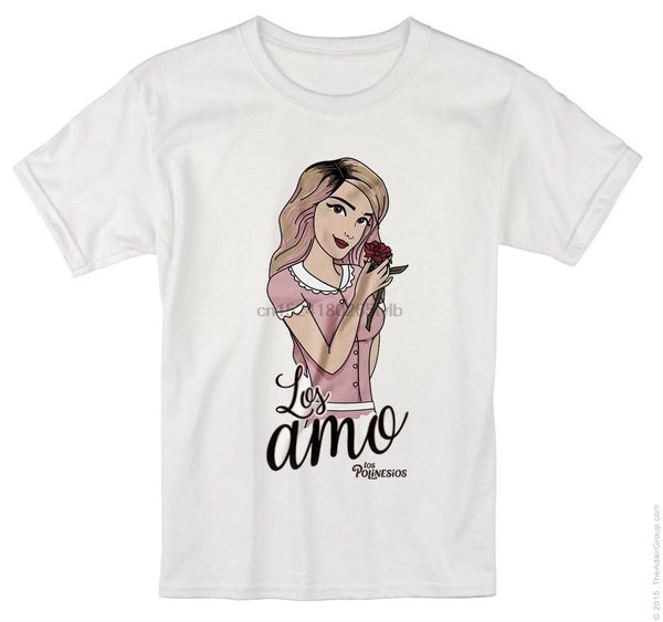 

the polinesios tee t-shirt t-shirt lesslie youtuber girls girls