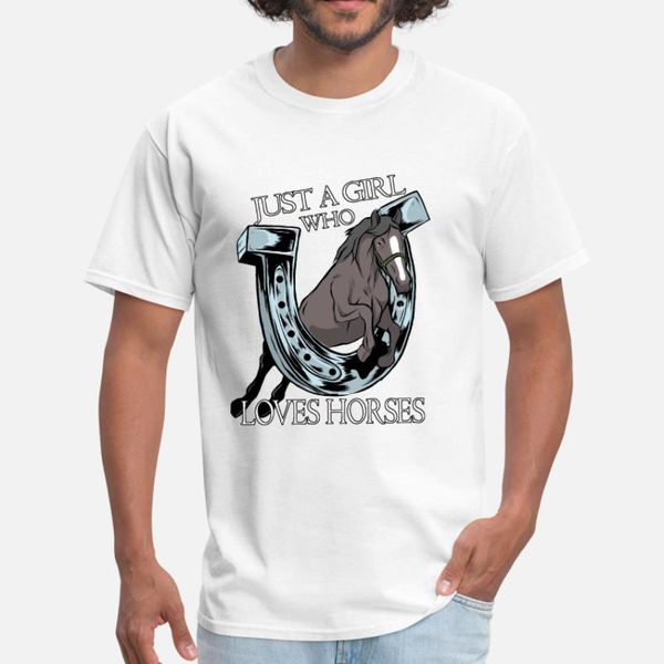 

just a girl who loves horses riding horse fan gift t shirt horse western western horse girl who horses a quarterhorse love