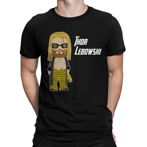 

thor lebowski funny t-shirt, the big lebowski x cool tee