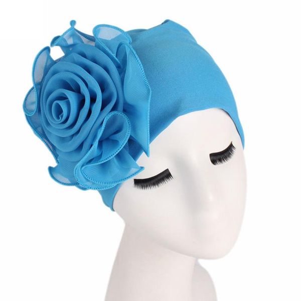 

winter hats for women beanie keep warm vintage fashion women hat flowers solid female skullies cap gorros mujer invierno, Blue;gray