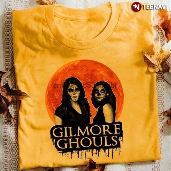 

gilmore ghouls gilmore girls t-shirt