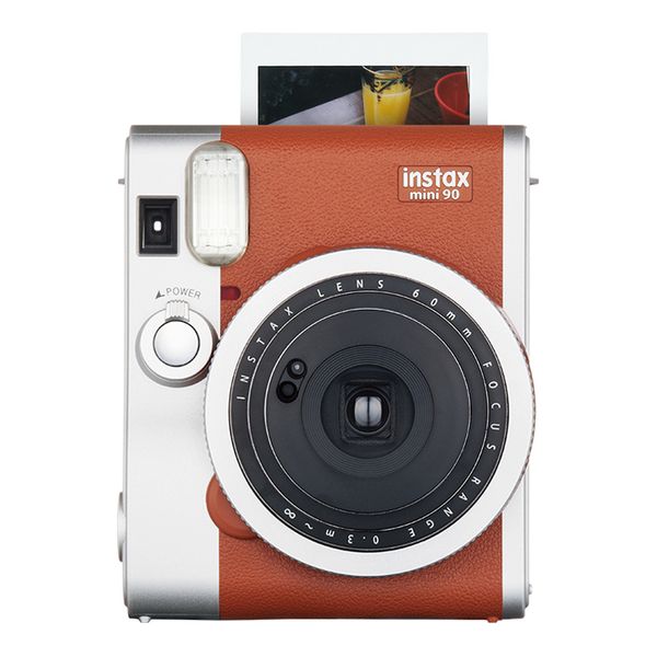 

instax mini 90 black brown 2 цвета neo classic камера для мгновенной фотобумаги
