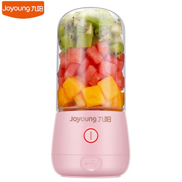 

новый joyoung портативной соковыжималка блендер бытовой фрукты мини сок соковыжималка кубок коктейль смузи машин