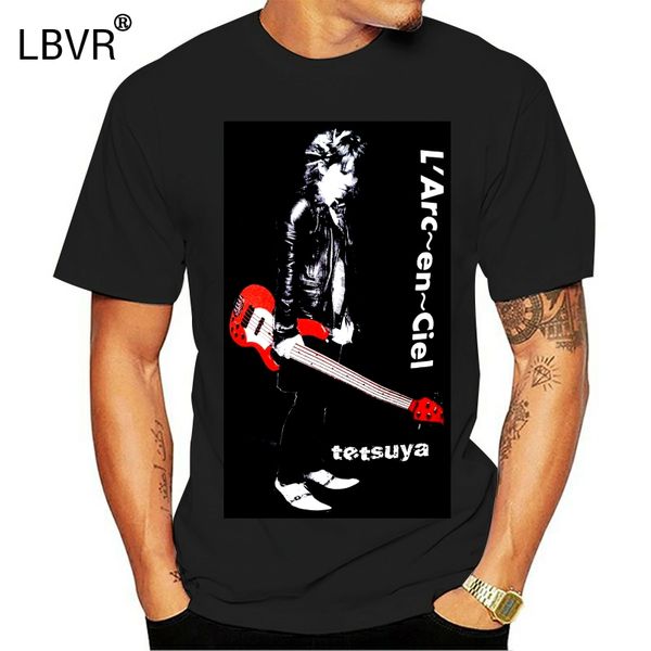 

immortal мужская tetsuya l'arc en ciel басист rock t-shirt