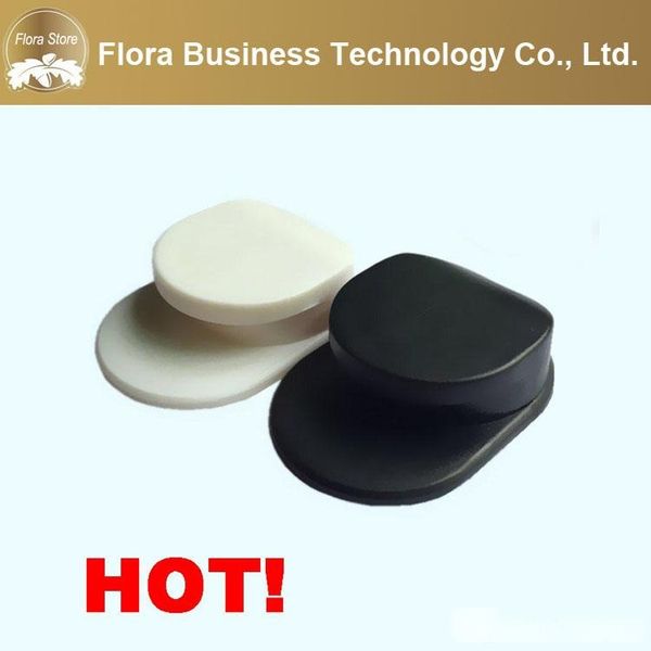 

wholesale price two color black and white convenience hang on wall hook finger ring holder for cell phone