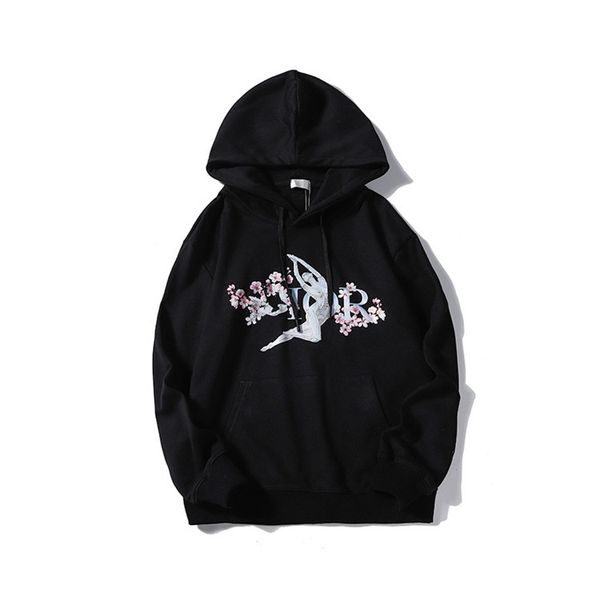 

sports sweatshirt hoodie men women jacket long sleeve logo autumn windbreaker mens clothes large size hoodie, Black