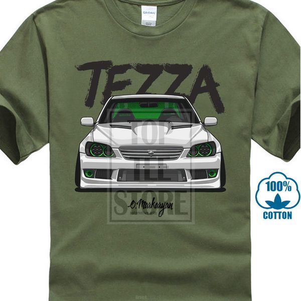 

отпечатано мужчины футболка хлопок o шеи tshirts altezza (is200 is300 u002f) с коротким рукавом женщины футболка harajuku