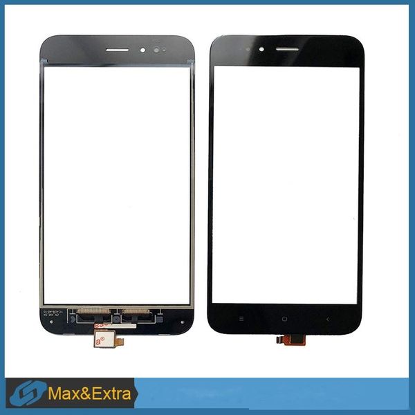 

10pcs/lot good quality 5.5"for xiaomi mi a1 mia1 touch screen digitizer front glass panel sensor