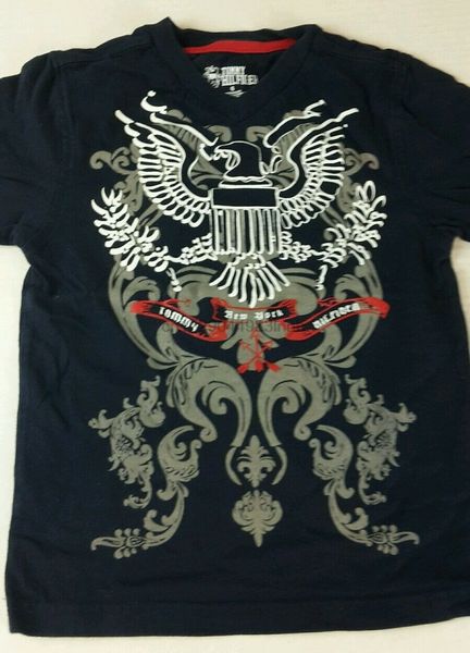 

t -shirt red white blue бойз молодежи размер 5 graphic summer beach