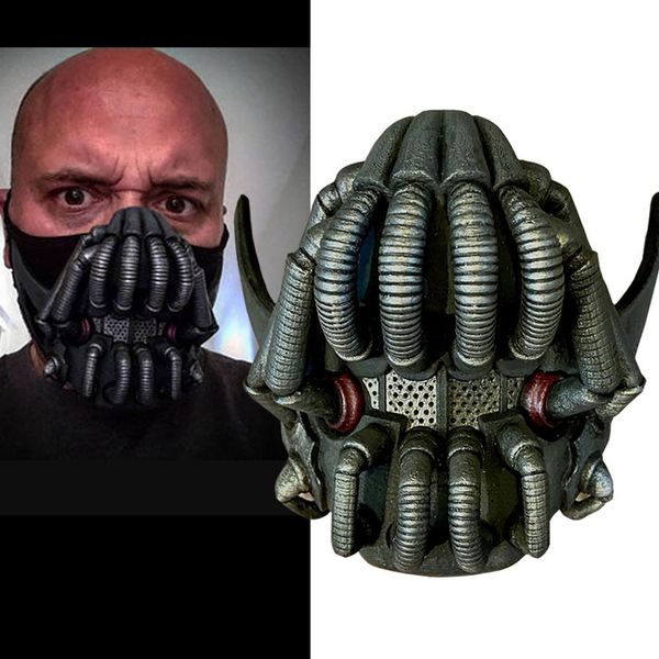 

the dark knight rises bain funny toys maskhelmet halloween cosplay horror props for diy
