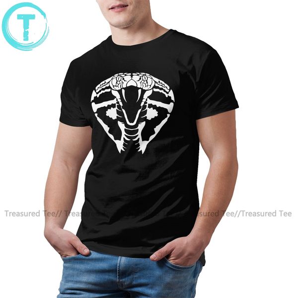 

snake head футболка кричащие cobra head футболка fun мужской tee shirt негабаритные 100 хлопок короткие рукава футболки
