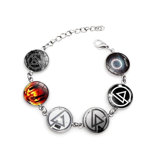

bracelet accessories hip hop rock lincoln park time gem bracelet crystal jewelry bracelets for women, Golden;silver