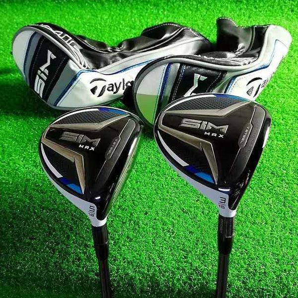

2020 brand new golf clubs sim max limited fairway woods #3#5 graphite s/r/sr flex shaft for right handed with headcover ing