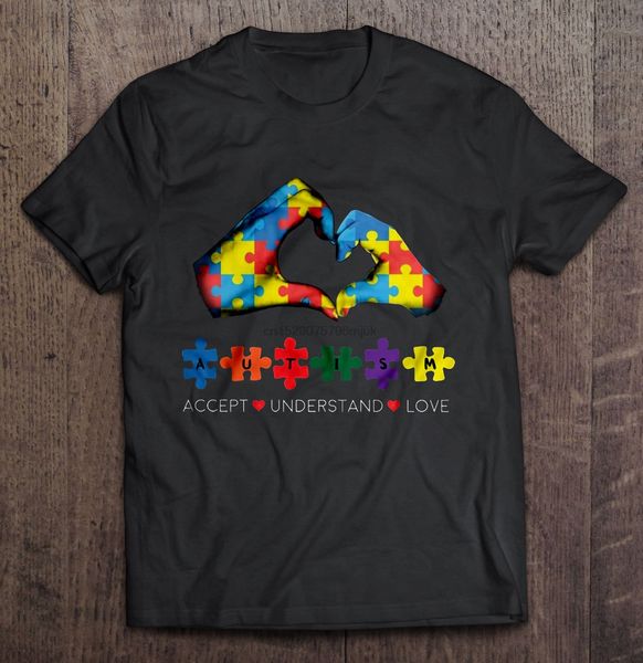 

men t shirt autism accept understand love women t-shirt