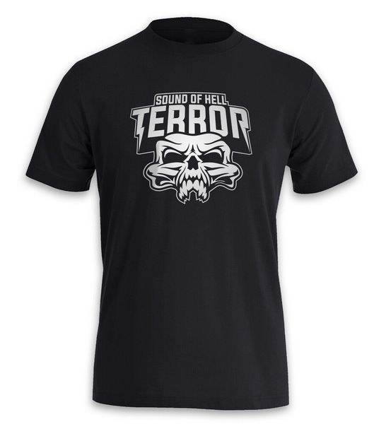 

габбер tops tee t shirt террористическая sound of light hardcore speedcore быстротемповая frenchcore новый t-shirt дышащие tops