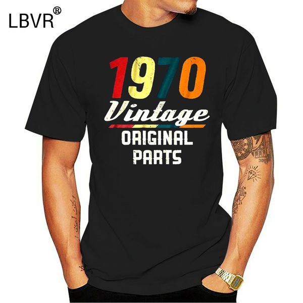 

covy co vintage 1970 mens t-shirt retro 70's 48th birthday tee