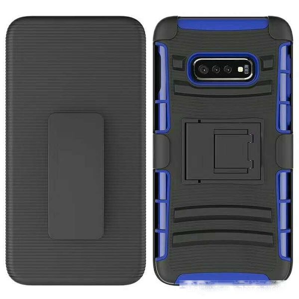 

phone case for samsung galaxy s10 s10 plus s10 lite clip case kickstand cool combo holster belt clip protective defender phone cover