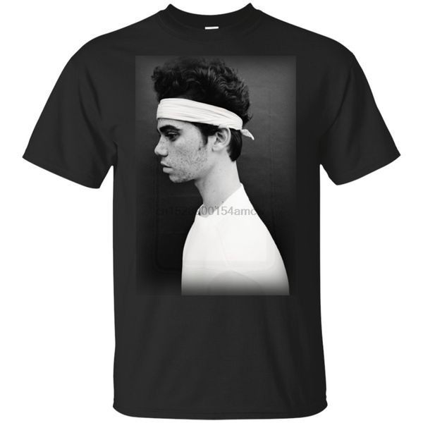 

jessie dsney cchannel star t-shirt cameron boyce shirt black-navy men-women