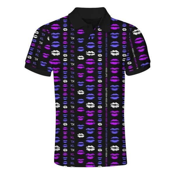 

youthup 3d mens polo patterns polo male 7xl for summer 3d print shirts hippie plus size horror men clothing