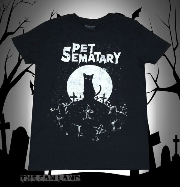 

new pet sematary stephen king 1983 mens vintaget-shirt