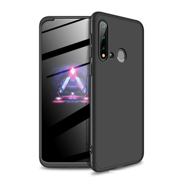

3 in 1 dual armor three in one design 360 full coverage protection hard pc case for huawei nova 5i