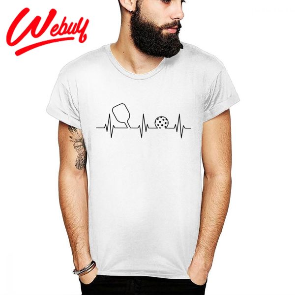 

pickleball любовь t рубашка унисекс отдыха мягкая тонкий t-shirt