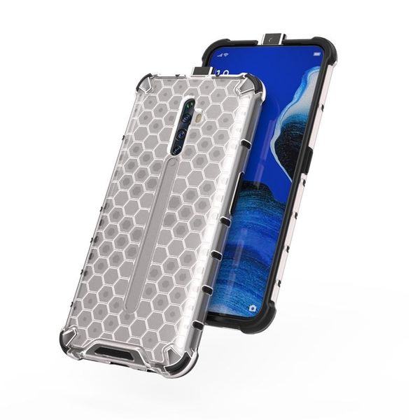 

ultra slim carbon fiber texture matte case for oppo reno 2z soft anti-knock anti-fingerprint cover bumper case