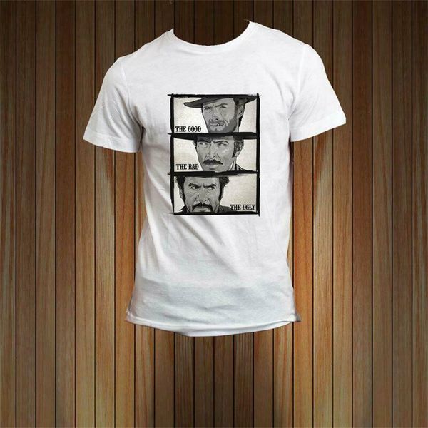 

хороший, плохой, злой t-shirt men's tee сша размер em1 summer tee shirt