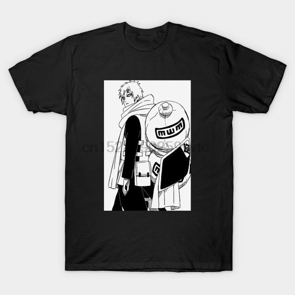 

men tshirt gaara kazekage (manga) naruto t shirt women t-shirt tees top