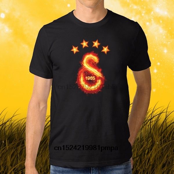 

galatasaray men fashion t-shirt personality fans tees turkey football super league short-sleeved shirts