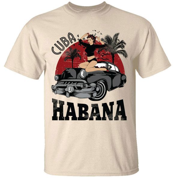 

cuba habana mens t-shirt tee shirt