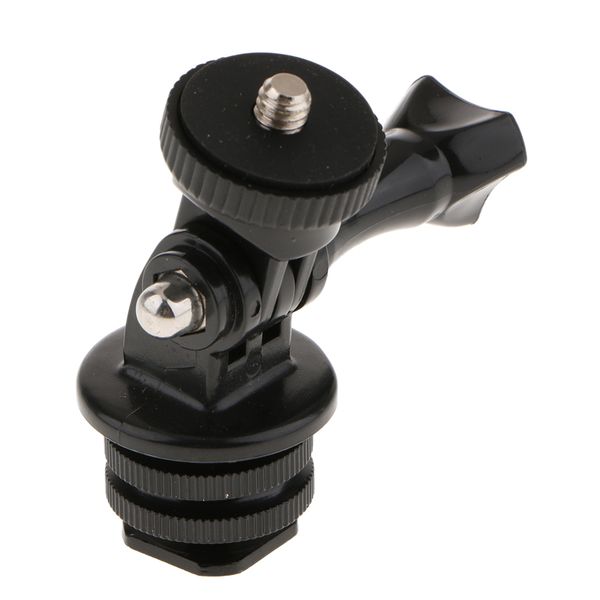 

thumb screw +1/4'' shoe adapter+tripod monopod connector for hero