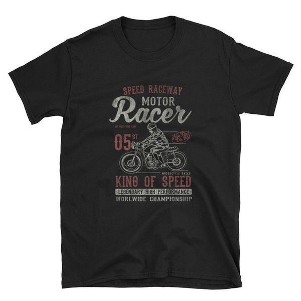 

2019 new mens motocross racer speed racer biker men's t-shirt tee shirts