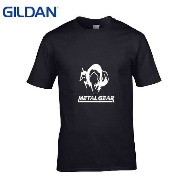 

metal gears t shirt men funny pre-cotton tshirt fitness tees t-shirt for men 2020 popular funny cotton cool c