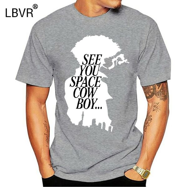 

see you space cowboy bebop t-shirt, men's women's all sizes tee