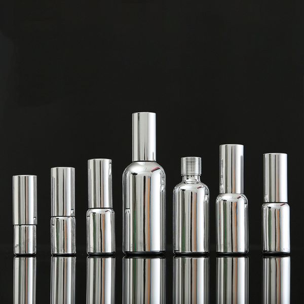 

storage bottles & jars 10ml 15ml 20ml 30ml 50ml 100ml essential oil glass dropper bottle gold silver emulsion pump container mist spray bott