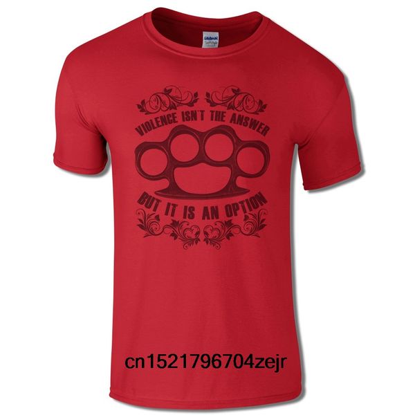 

мужчины тенниска банг tidy одежда knuckle duster насилие не является ответ тенниски новизны тенниски женщин