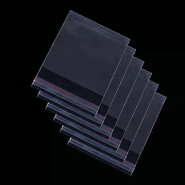 

plastic bags film mylar bags self-sealing opp 30*42 packaging transparent plastic thickened sealant advertising clothing accessories bags